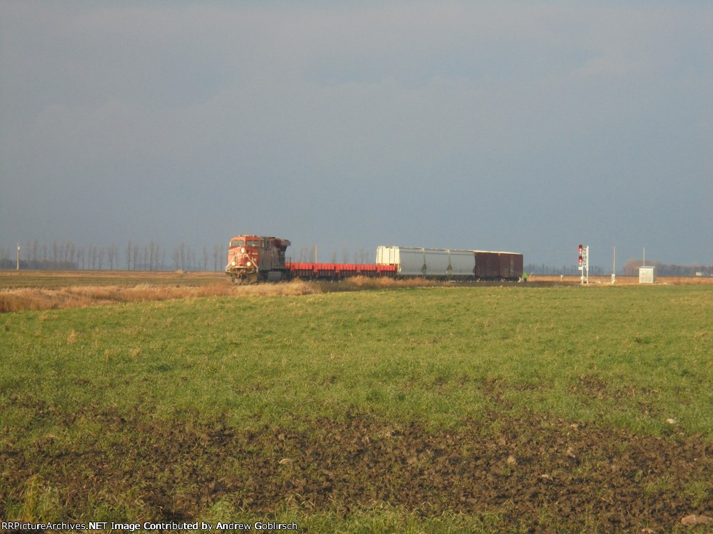 CP 8809 with 10x Car Train